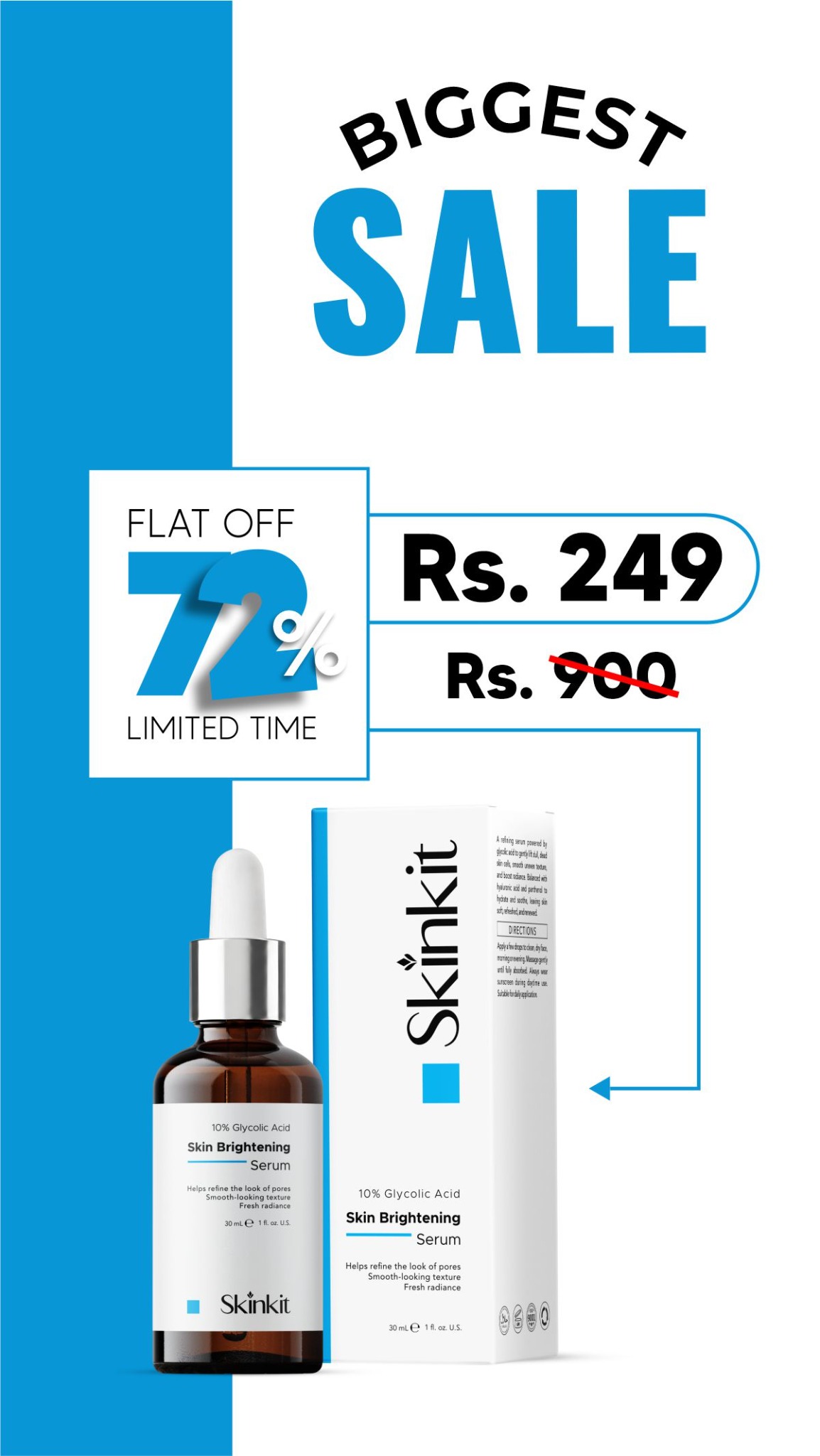 Skin Kit Facebook ad