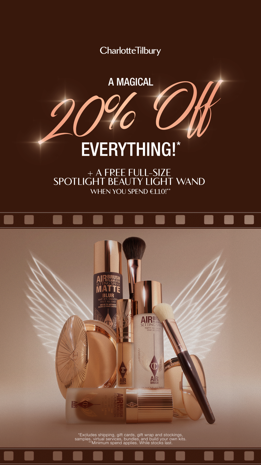 Charlotte Tilbury Facebook ad