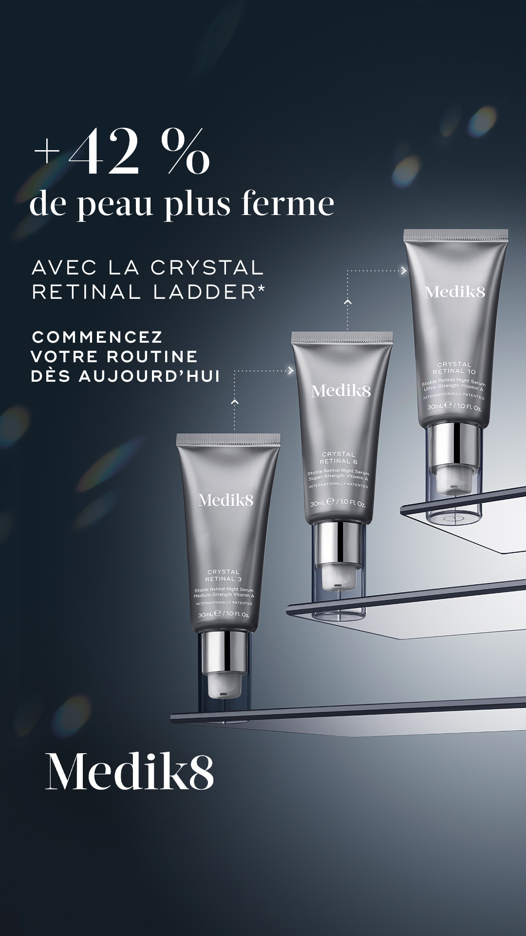 Medik8 Facebook ad