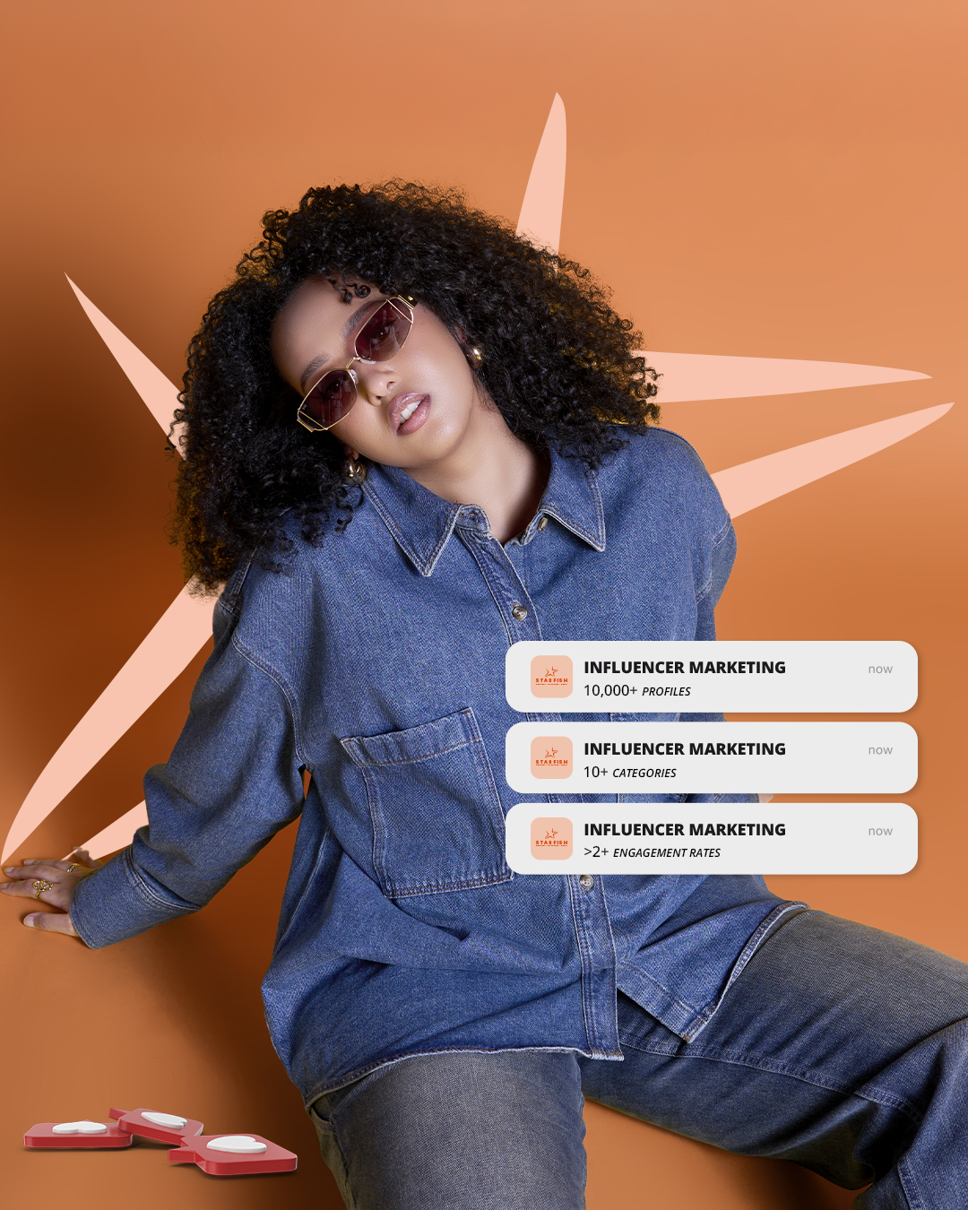 Starfish Online Influencers Agency Facebook ad