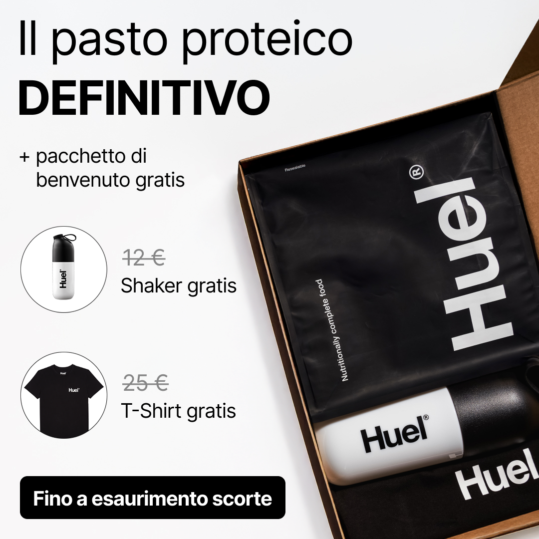 Huel Facebook ad