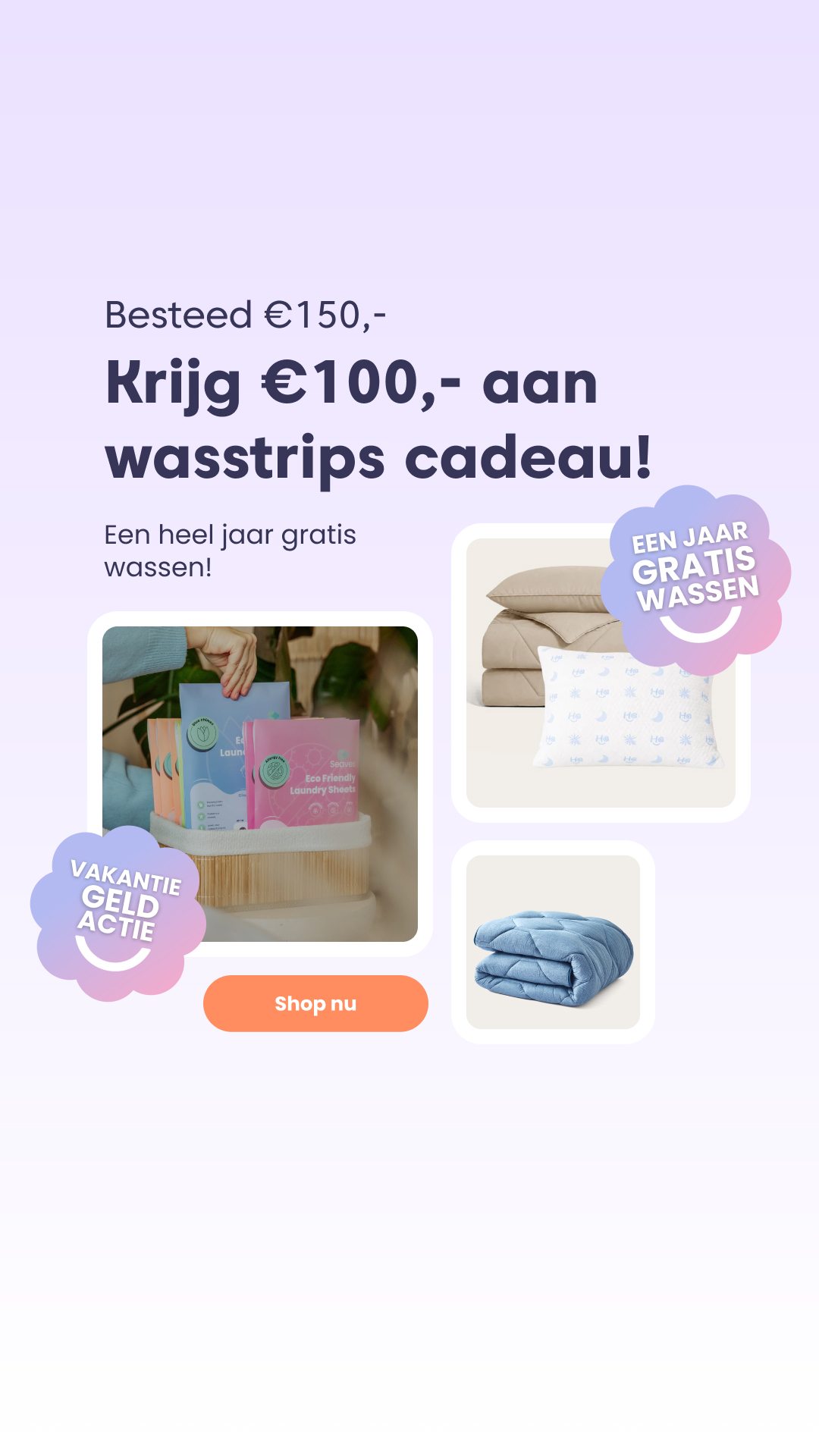 HappyBed Facebook ad
