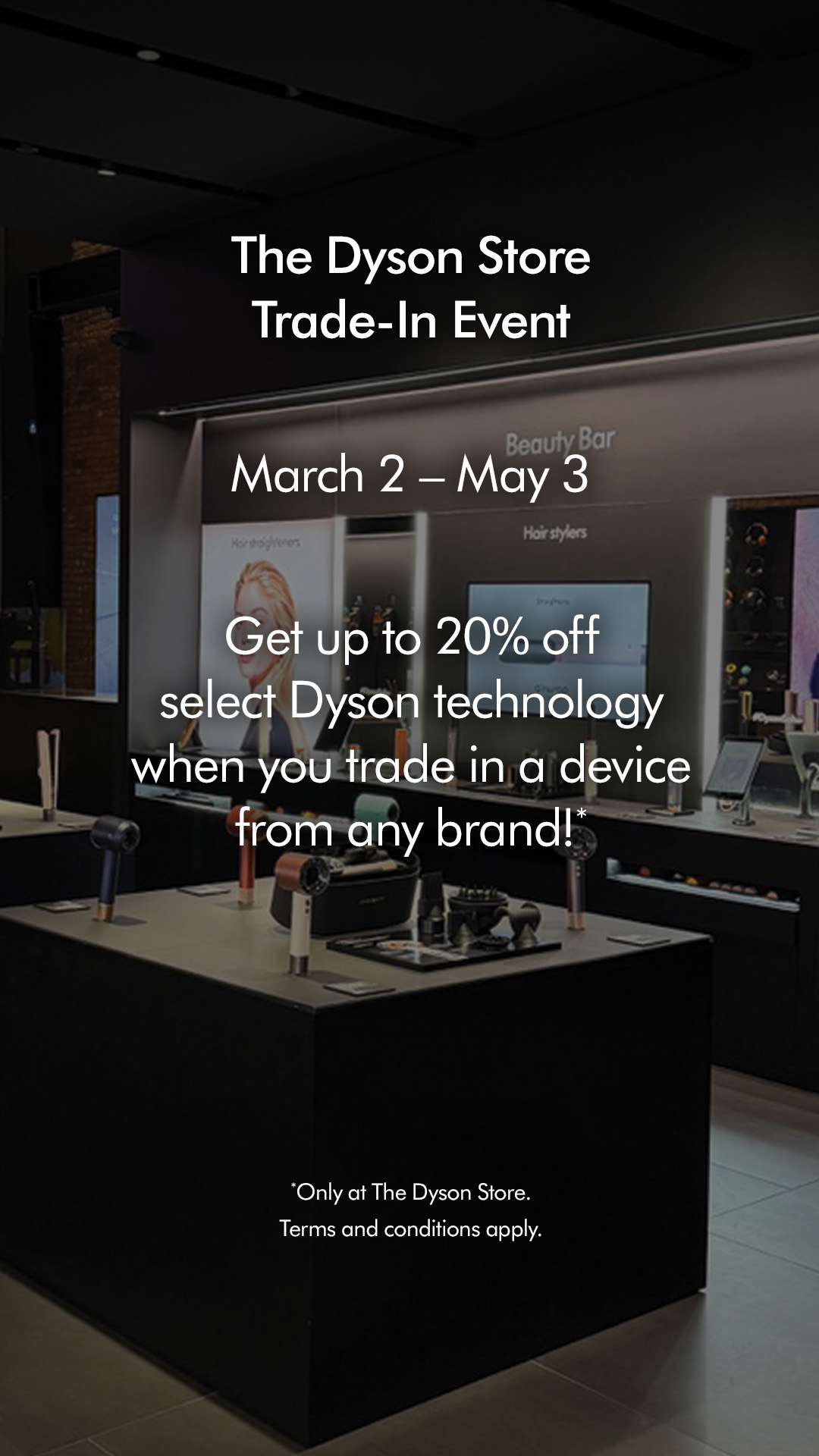 Dyson Facebook ad