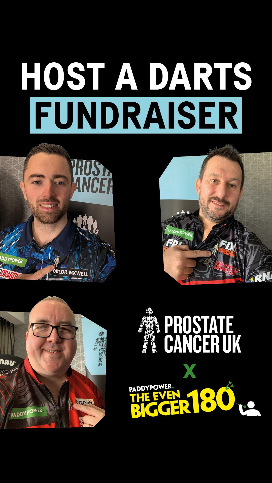 Prostate Cancer UK Facebook ad