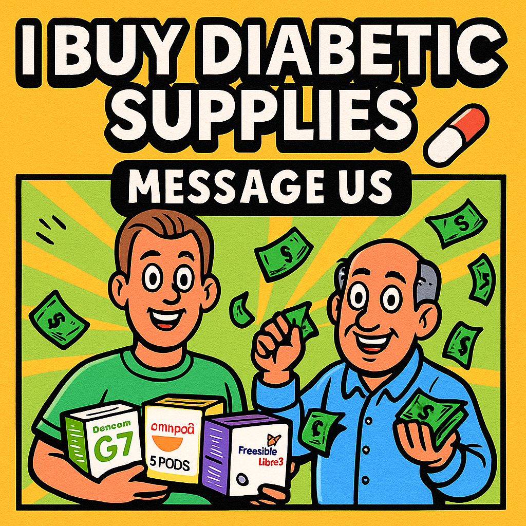Cash For Diabetic Supplies Las Vegas - We Buy Diabetic Supplies Facebook ad