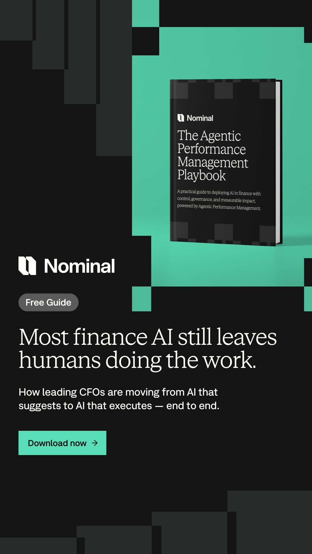 Nominal APM Facebook ad: Free download: stop the cycle