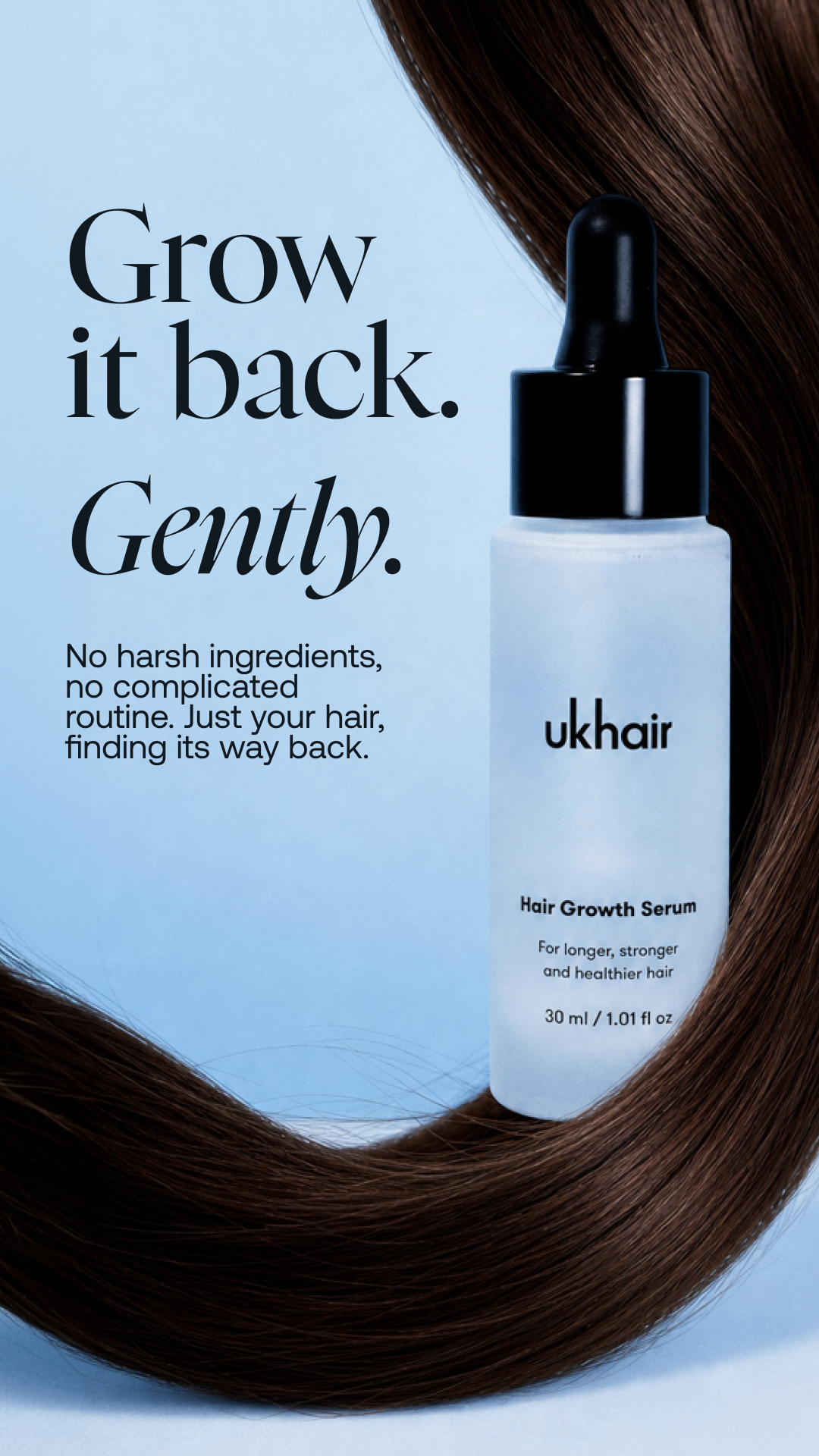 Uklash Facebook ad