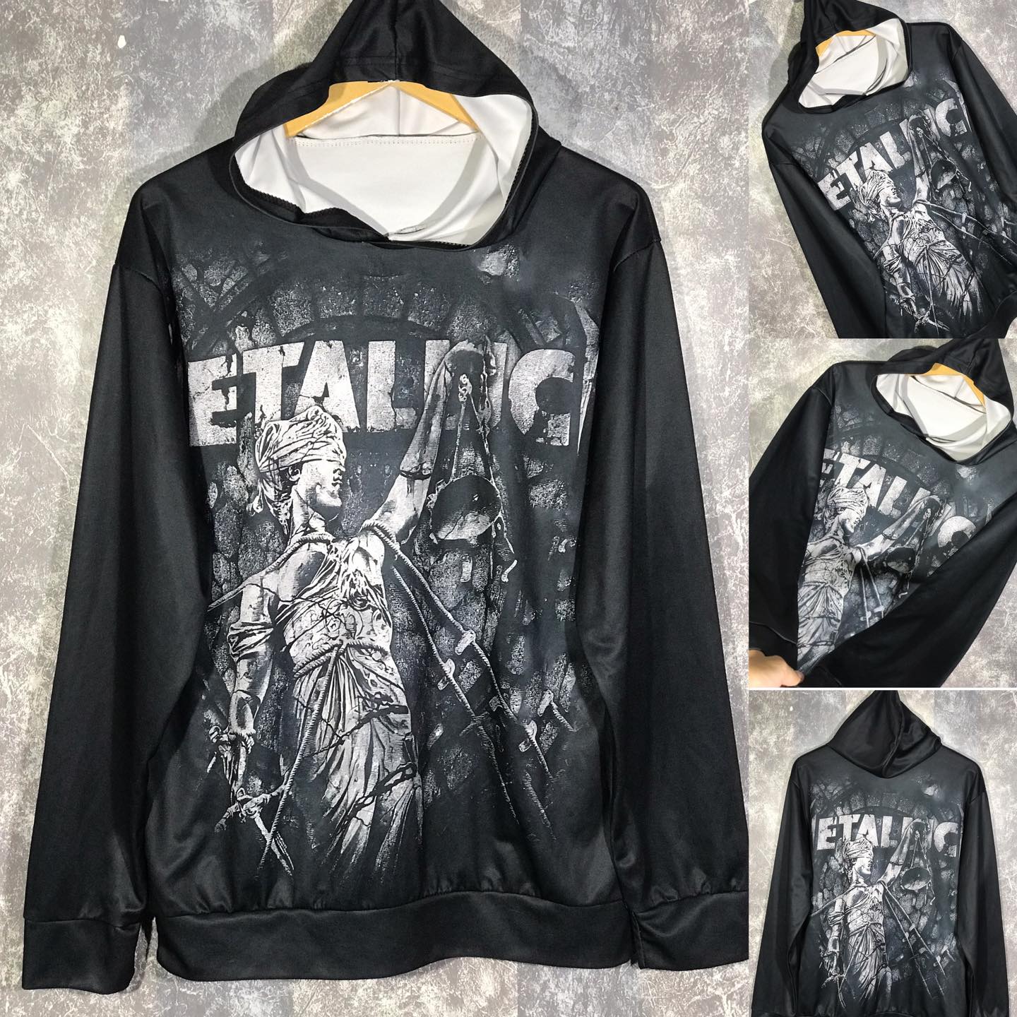เสื้อพี่บัง Facebook ad: เปิดประมูลเสื้อยืดมือสอง