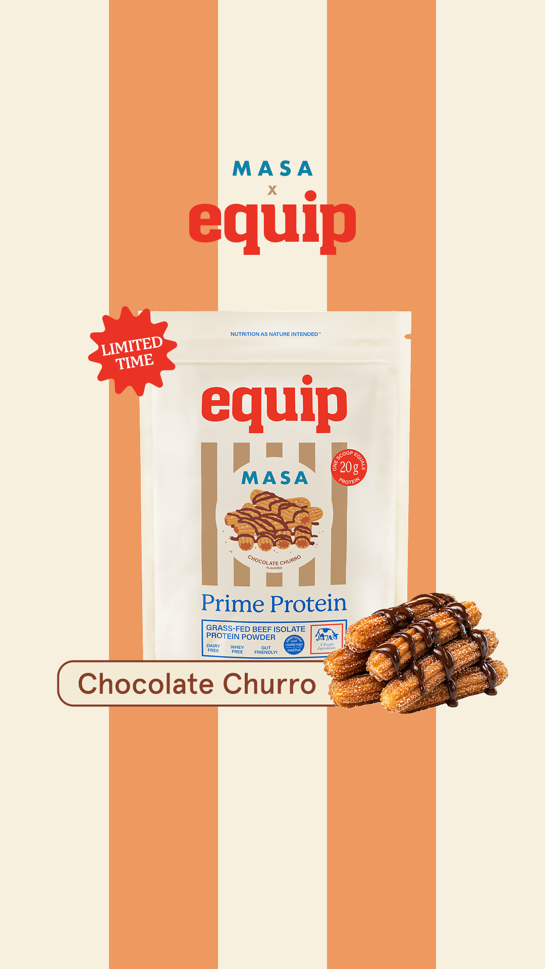 Equip Facebook ad