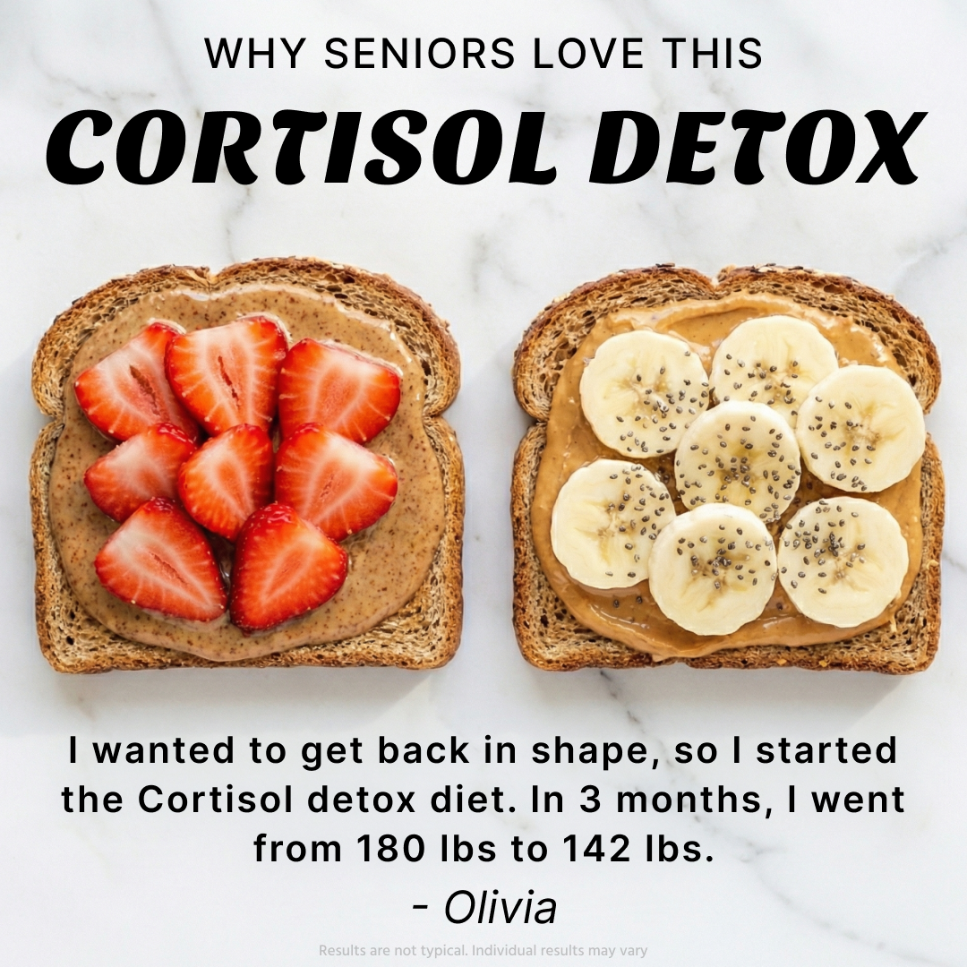 Cortisol Detox Facebook ad