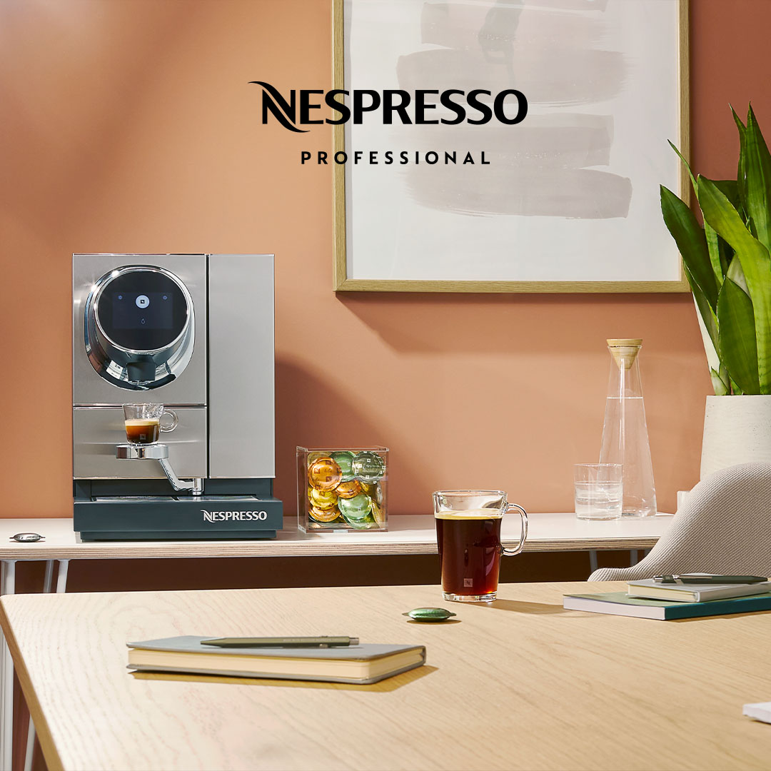 Nespresso Facebook ad