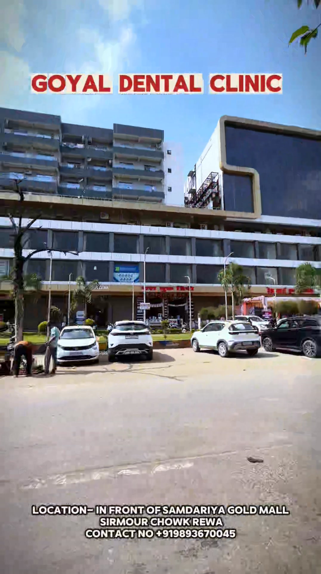 Goyal Dental Clinic Rewa Facebook ad: Dentist in Rewa
