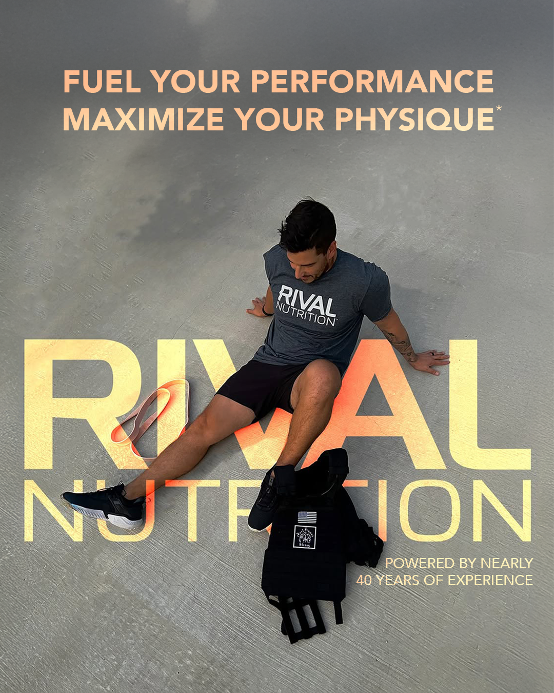 Rival Nutrition Facebook ad