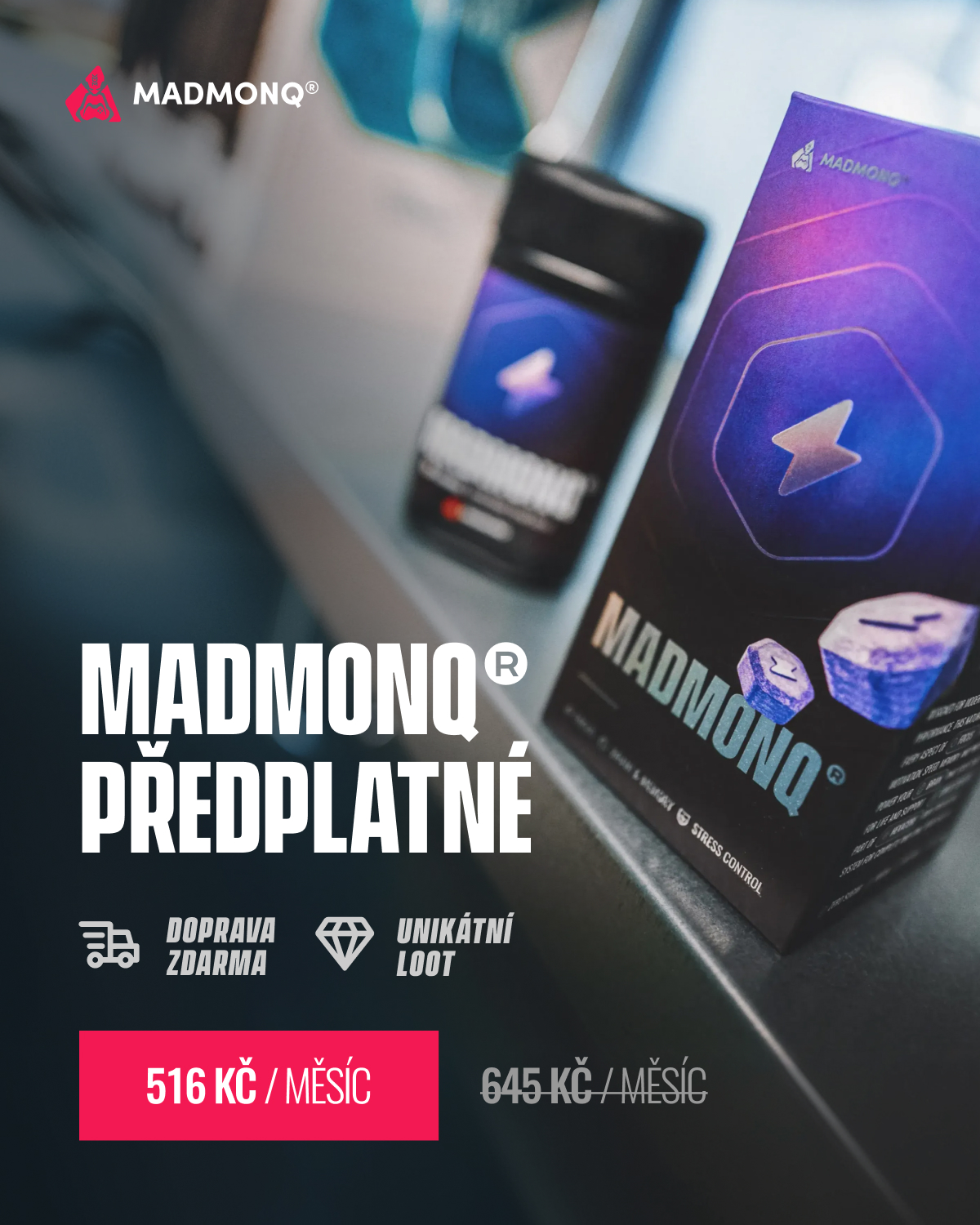 MADMONQ Facebook ad
