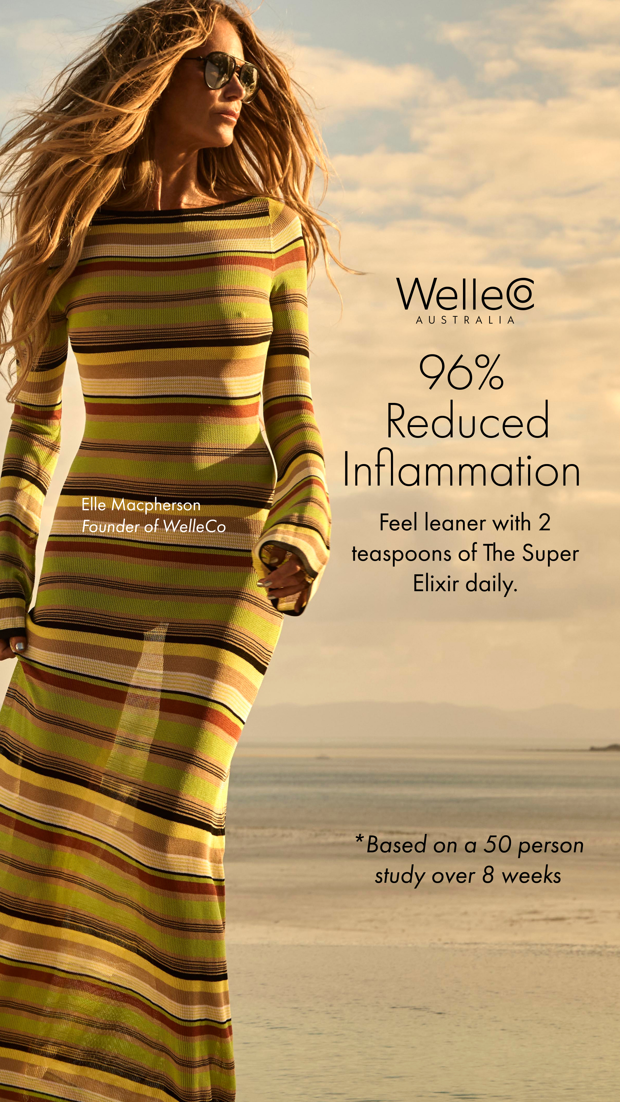 Elle Macpherson Facebook ad