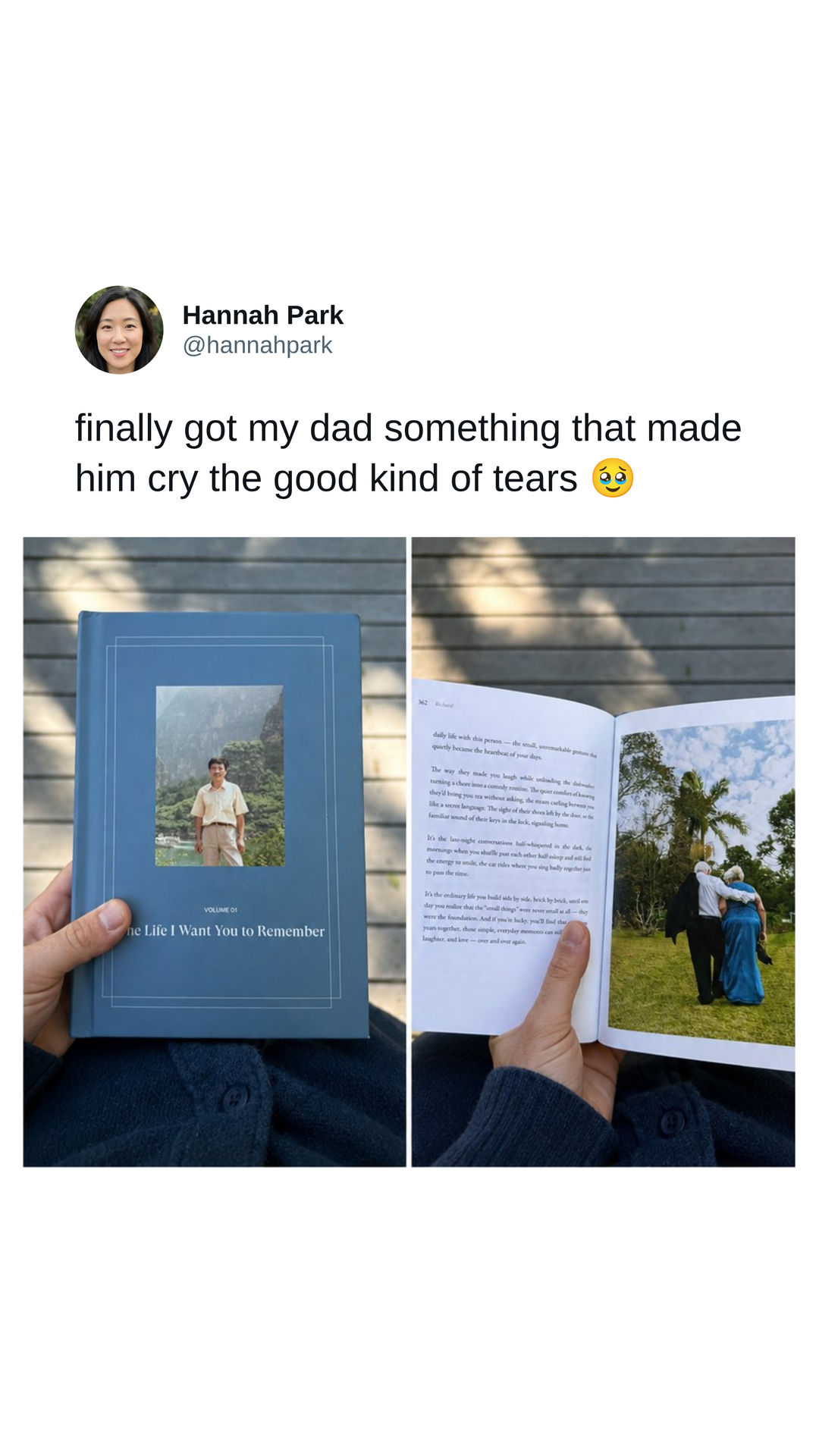 Storyworth Facebook ad