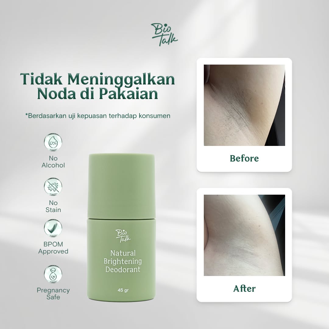 Biotalk Facebook ad