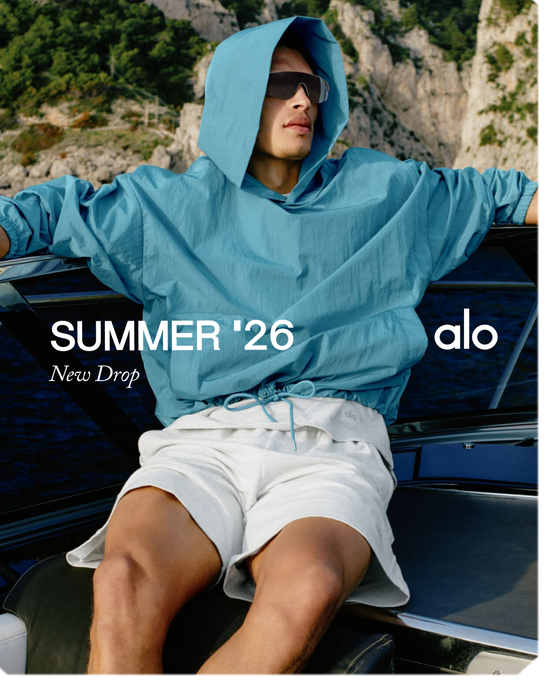 Alo Yoga Facebook ad