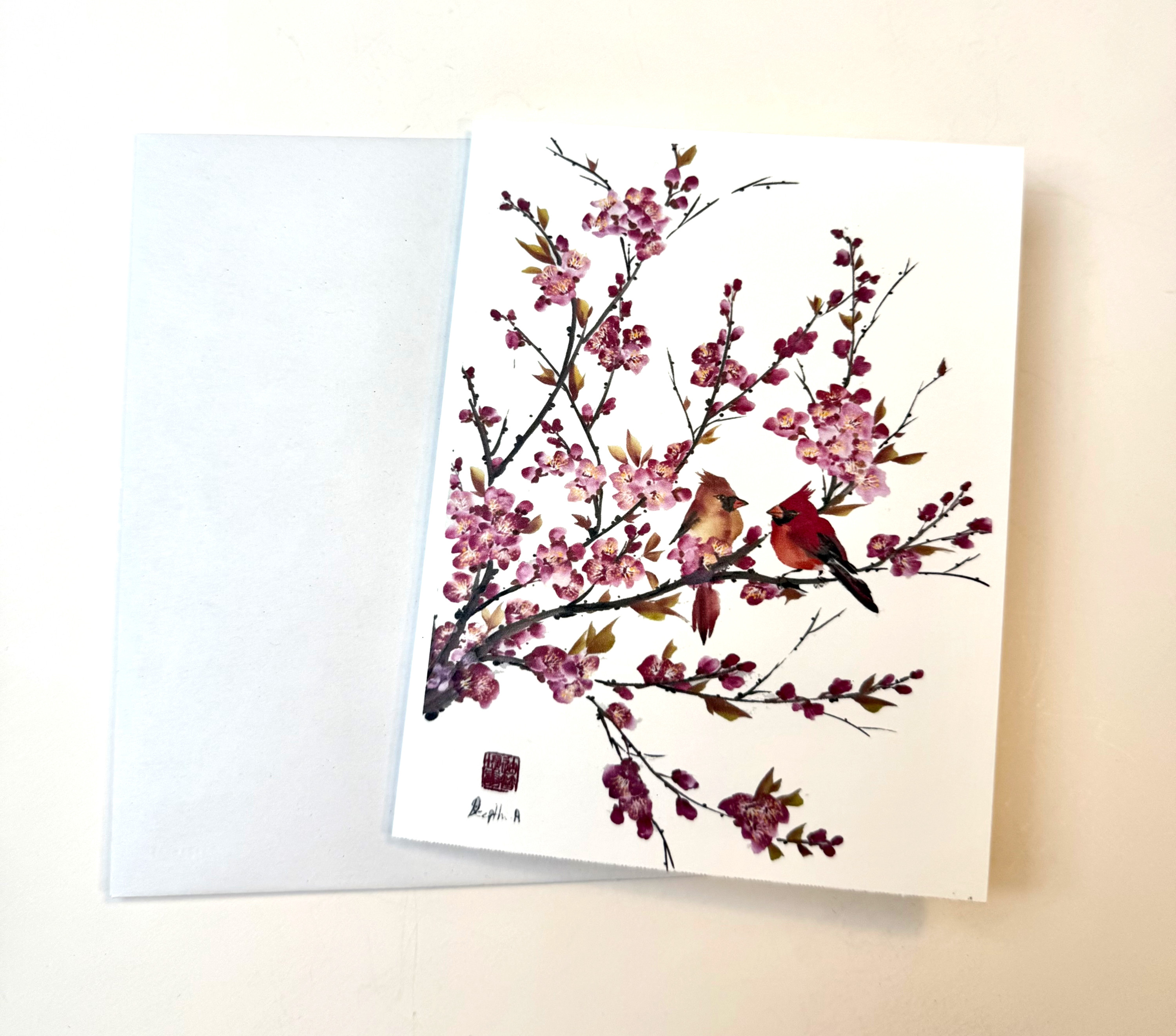 Iris Ink Studio Facebook ad: Discover the timeless beauty of Chinese brush painting…