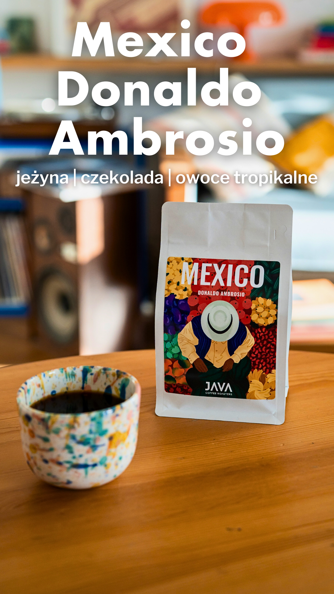 JAVA Coffee Roasters Facebook ad