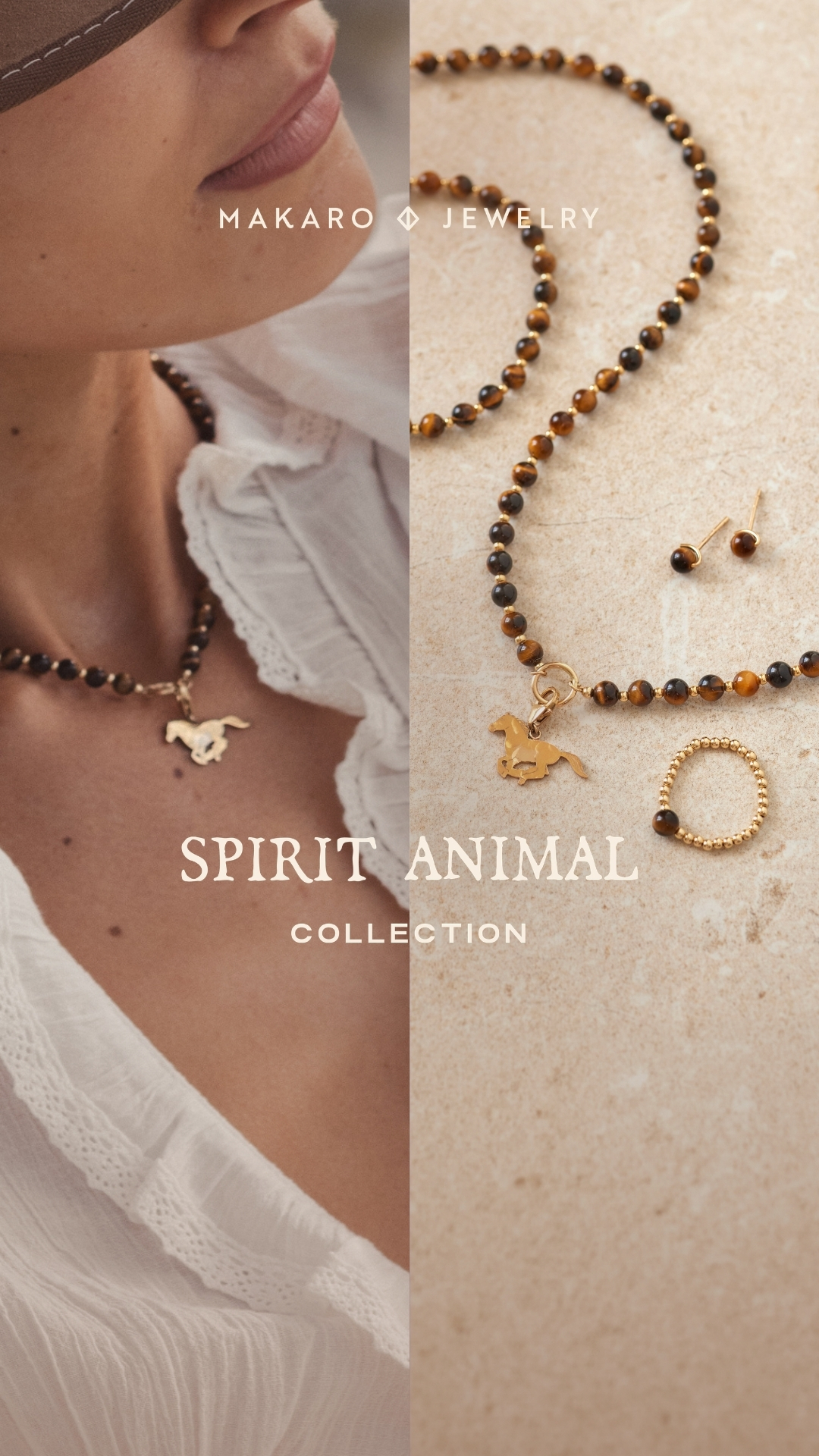 MAKAROjewelry Facebook ad
