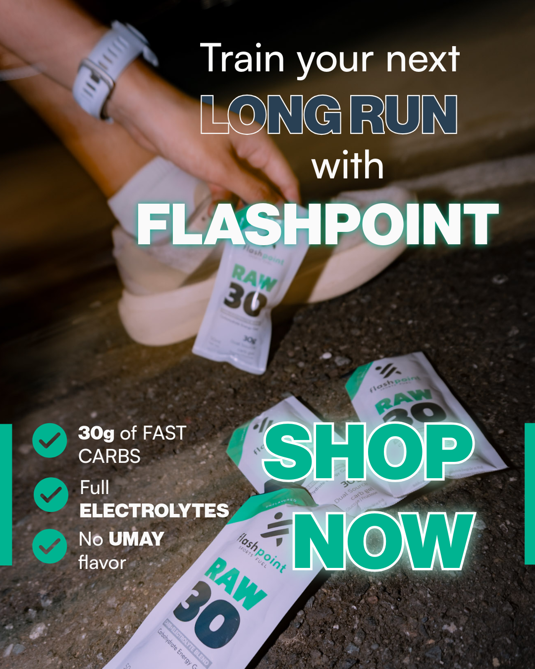 Flashpoint Sports Fuel Facebook ad