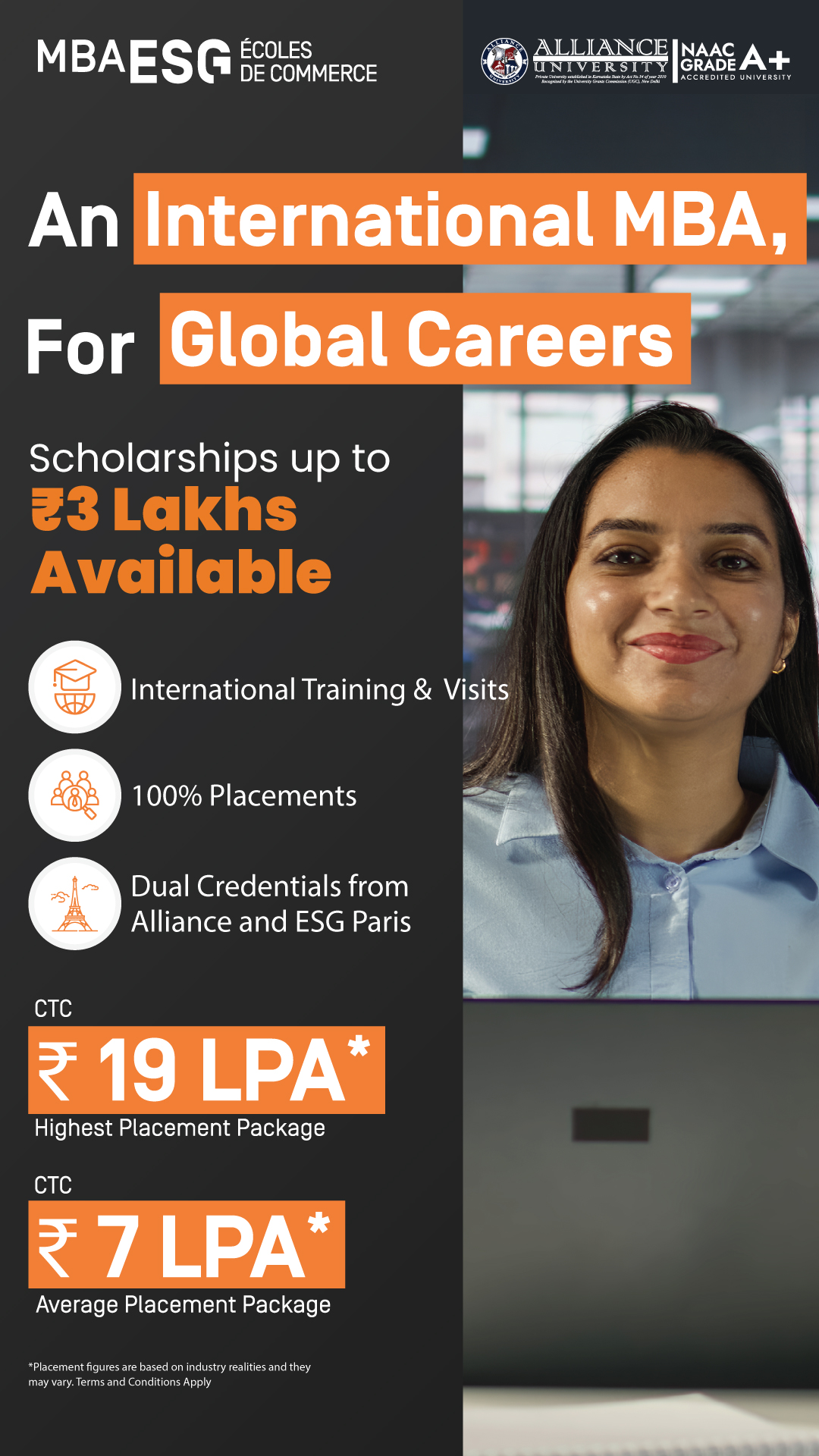 Mbaesg Facebook ad from Nov 25, 2025
