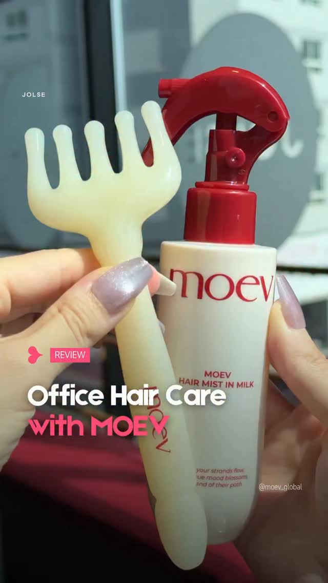 Jolse Facebook ad: Office Hair Care, but make it MOEV
