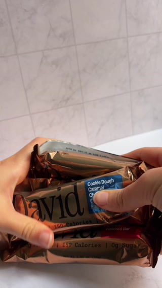 David Protein Facebook ad: 20g Protein. 150 Calories. 0g Sugar.