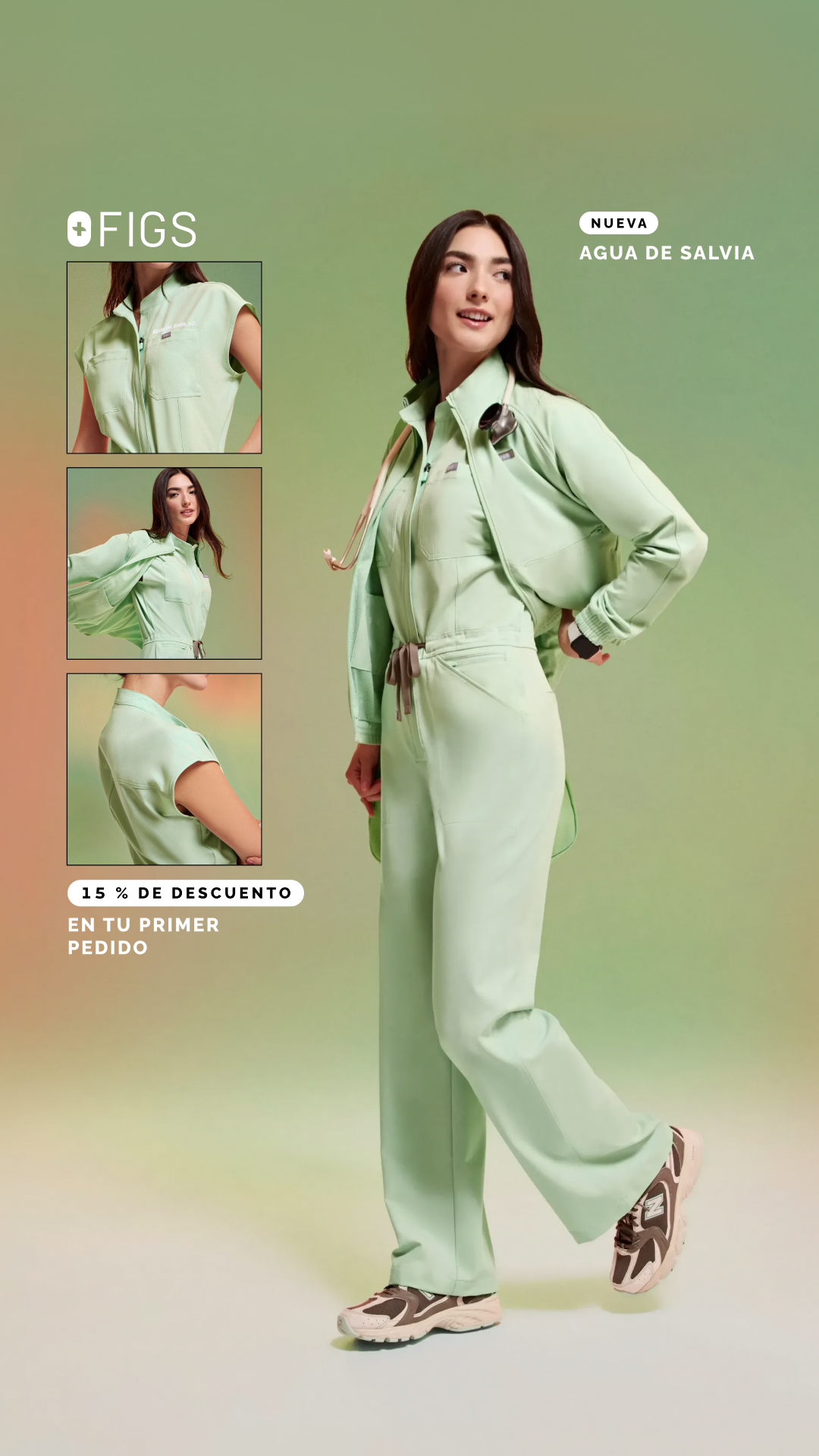 FIGS Facebook ad