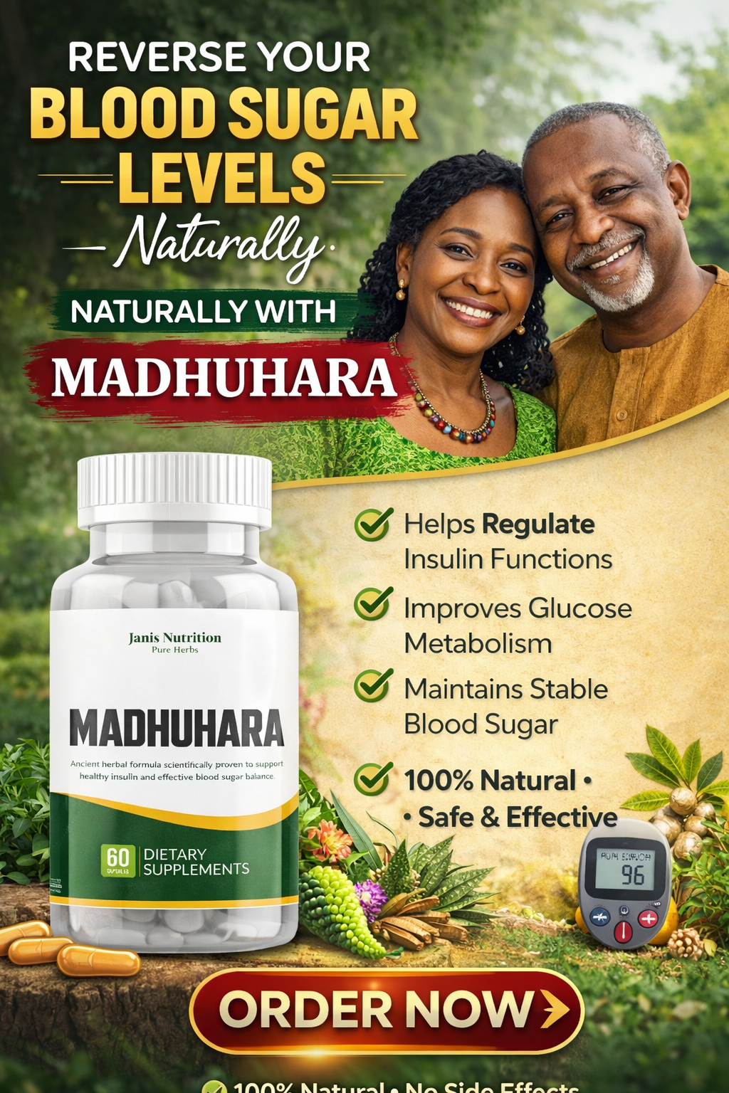 Natural Wellness Facebook ad