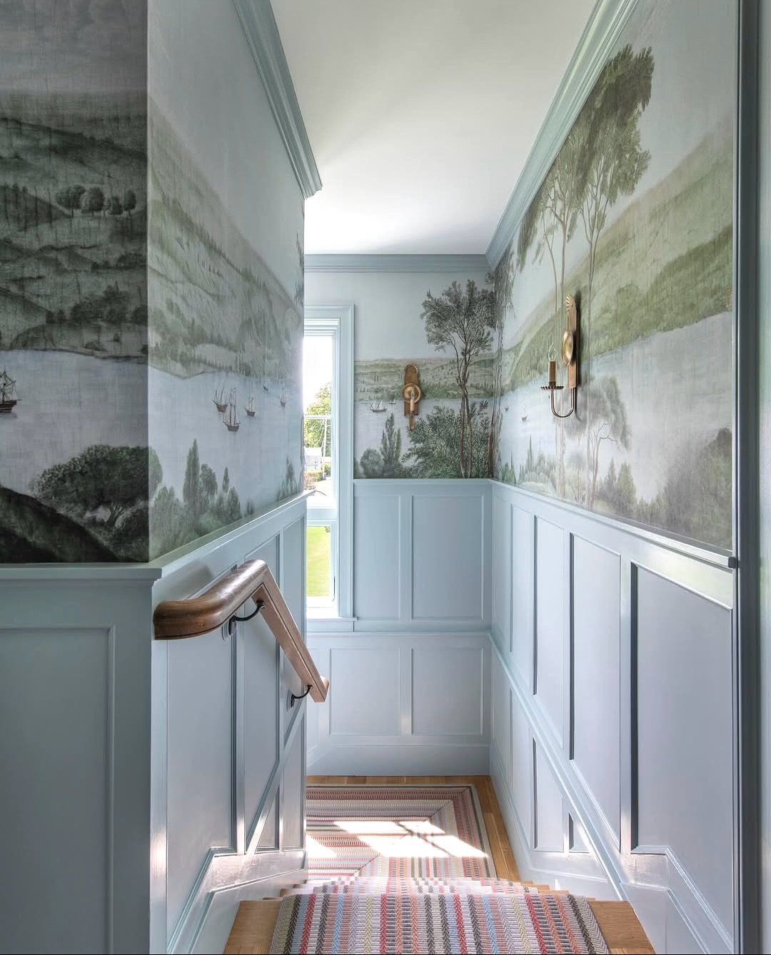 Iksel Decorative Arts Facebook ad: On the walls our Romantic Bosphorus in a…