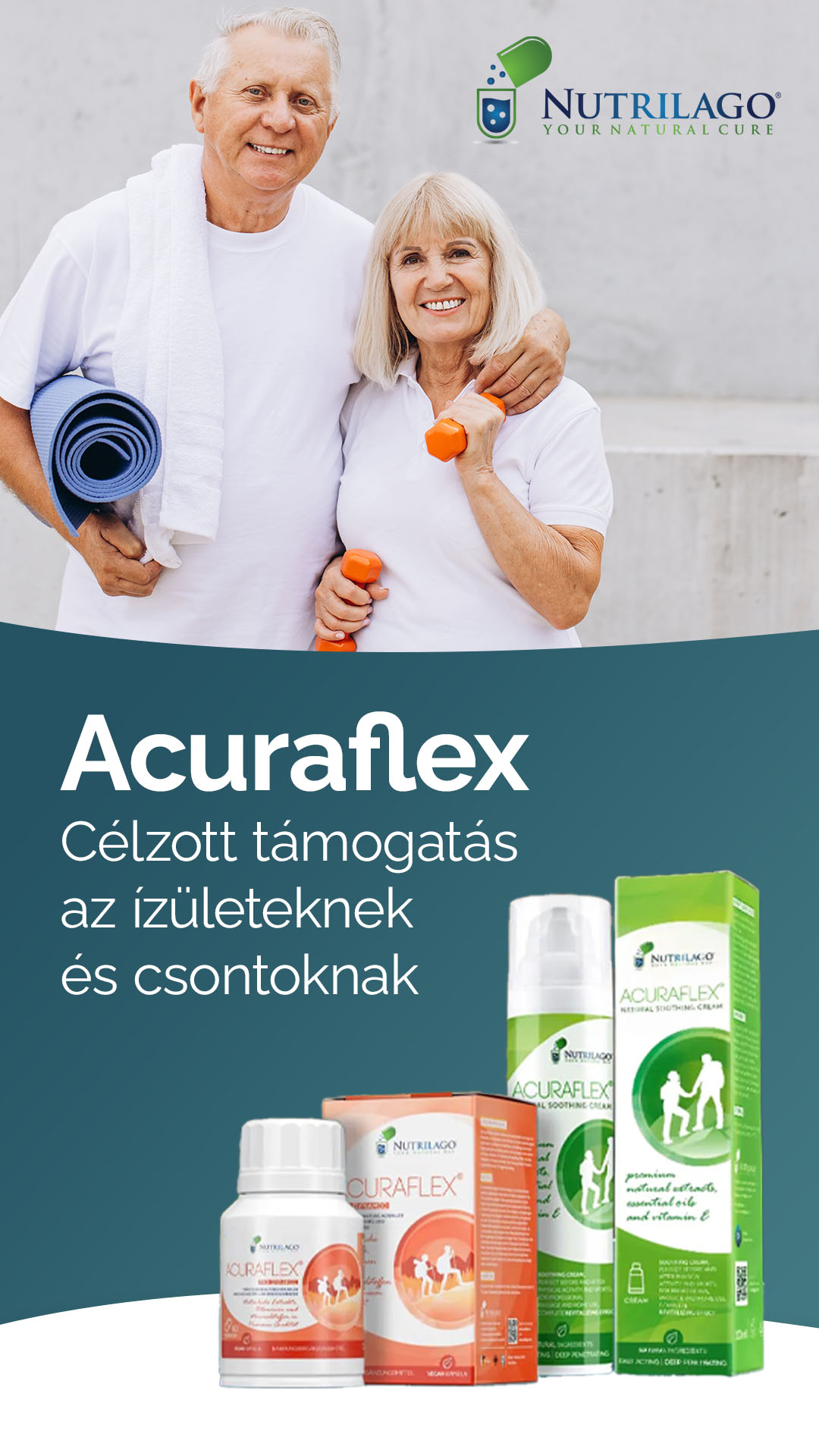 Nutrilago Slovenija Facebook ad