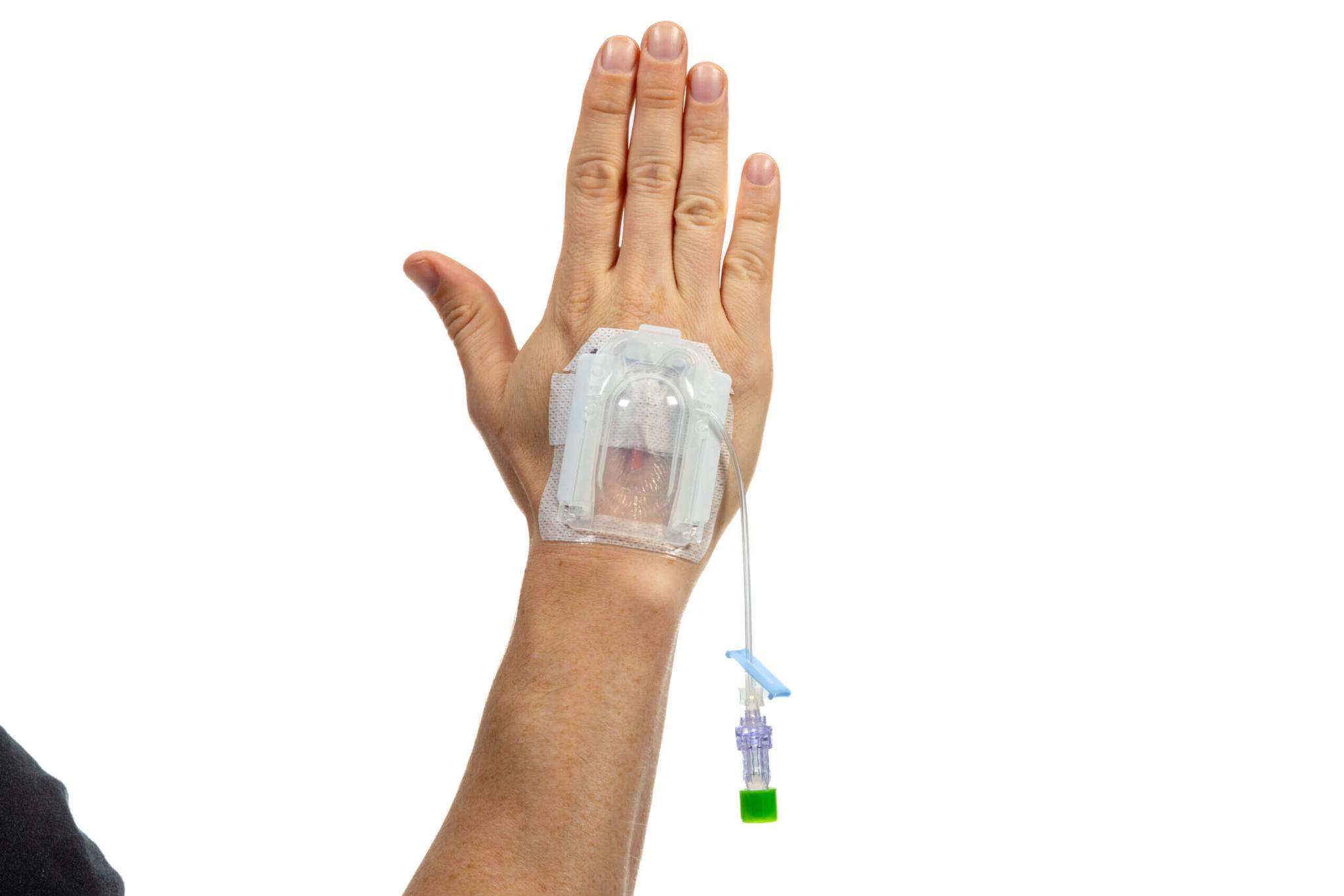 IV Glove Facebook ad: IV Glove - The revolutionary securement system you can trust