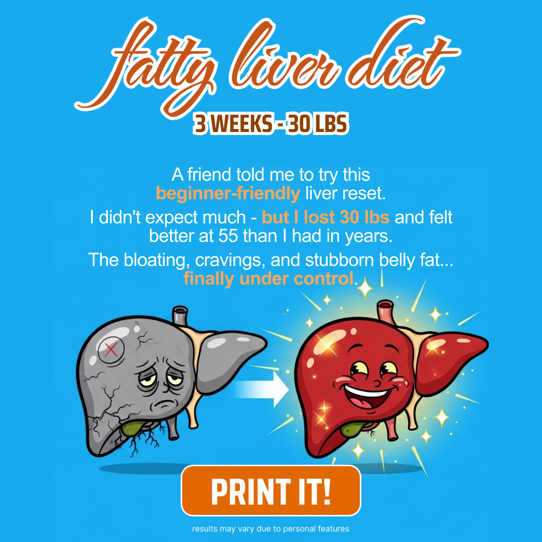 28 - Day Fatty Liver Detox Challenge Facebook ad
