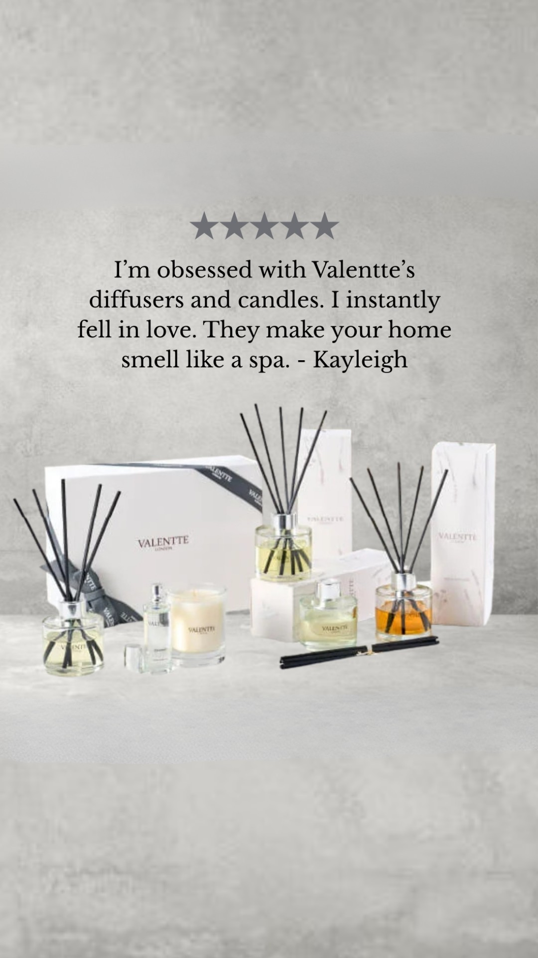Valentte Facebook ad
