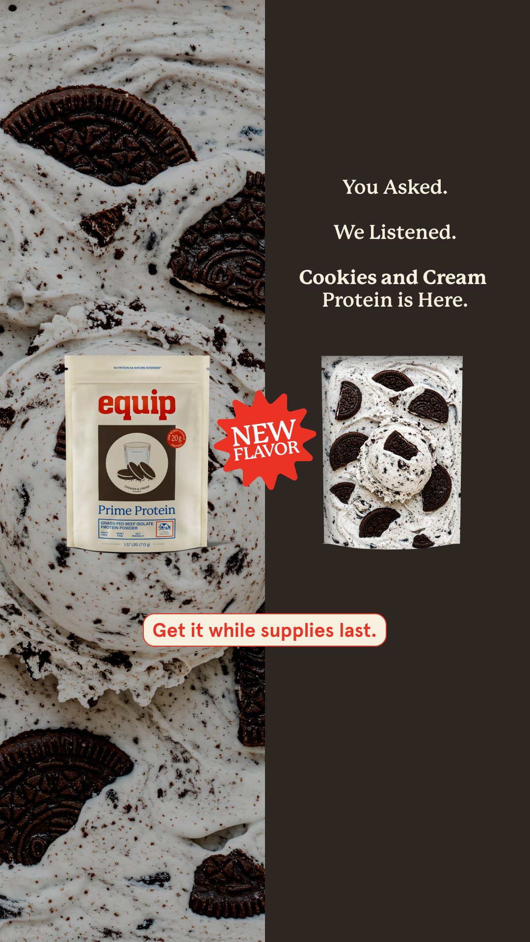 Equip Facebook ad