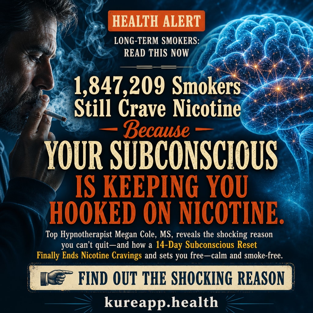 Hypnosis to Stop Smoking Facebook ad