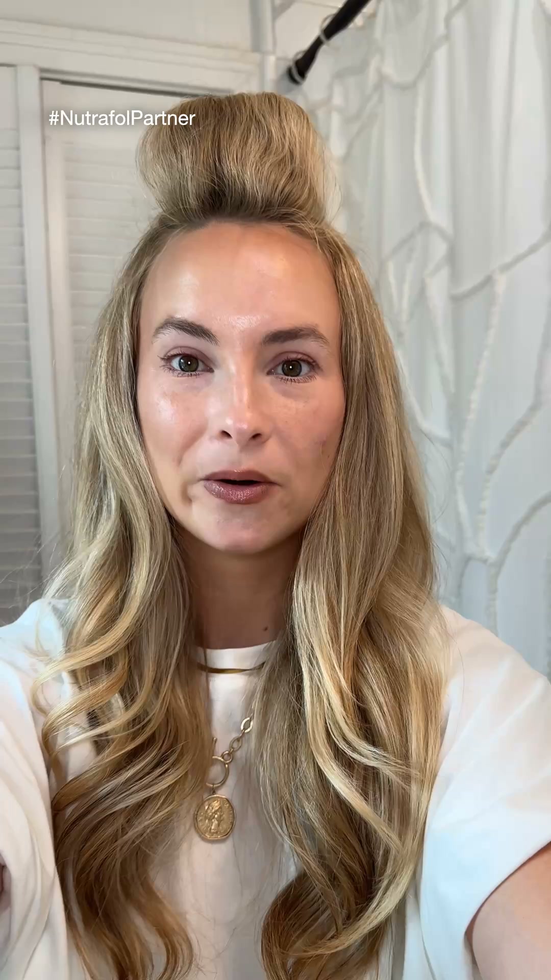 Nutrafol Facebook ad: Hair growth, upgraded.