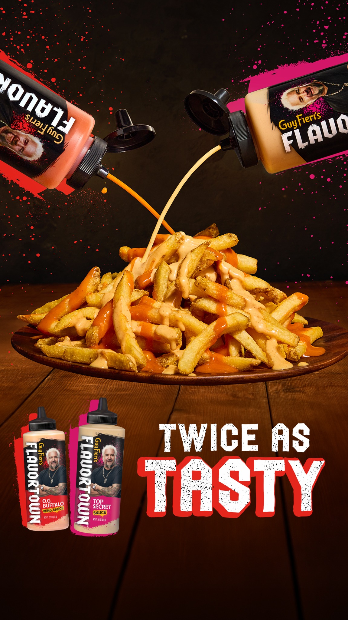 Flavortown Facebook ad from May 18, 2026