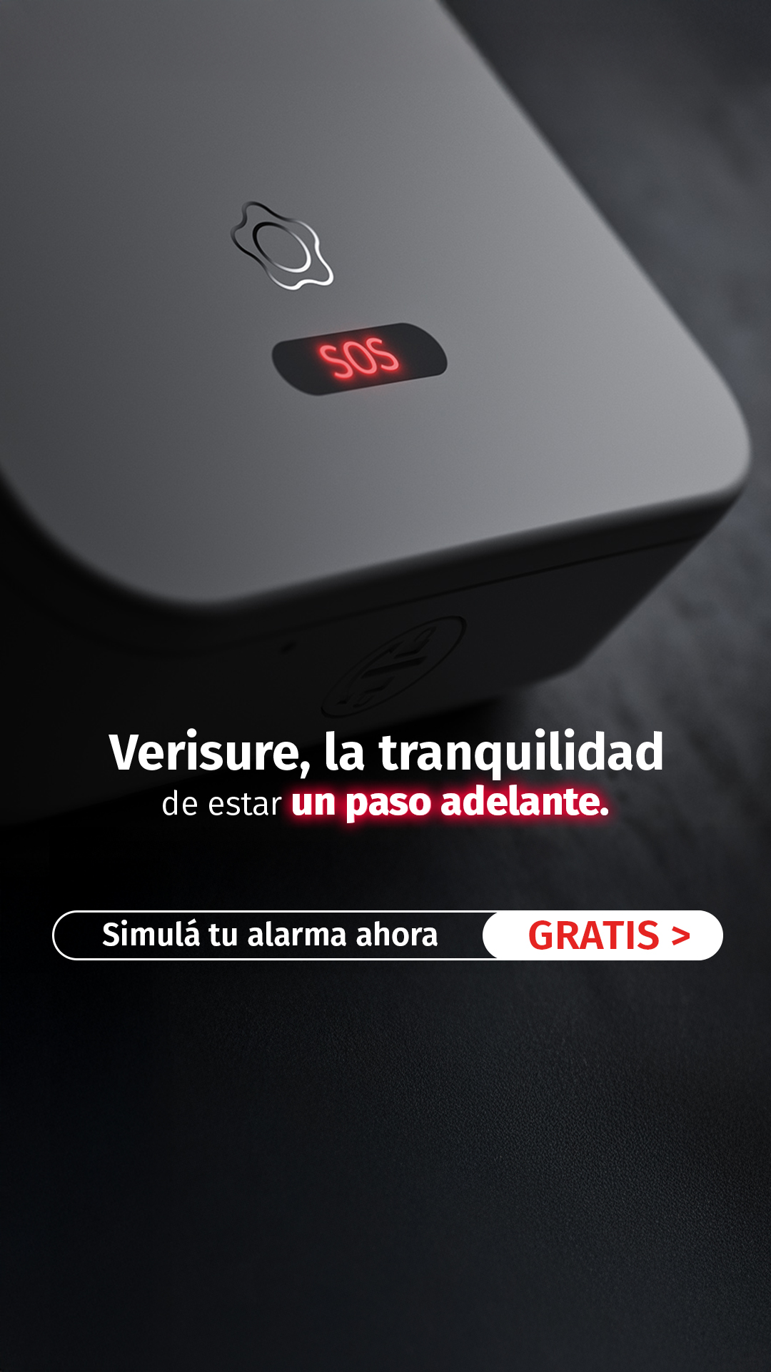 Alarmas Verisure Argentina Facebook ad from Jul 23, 2026