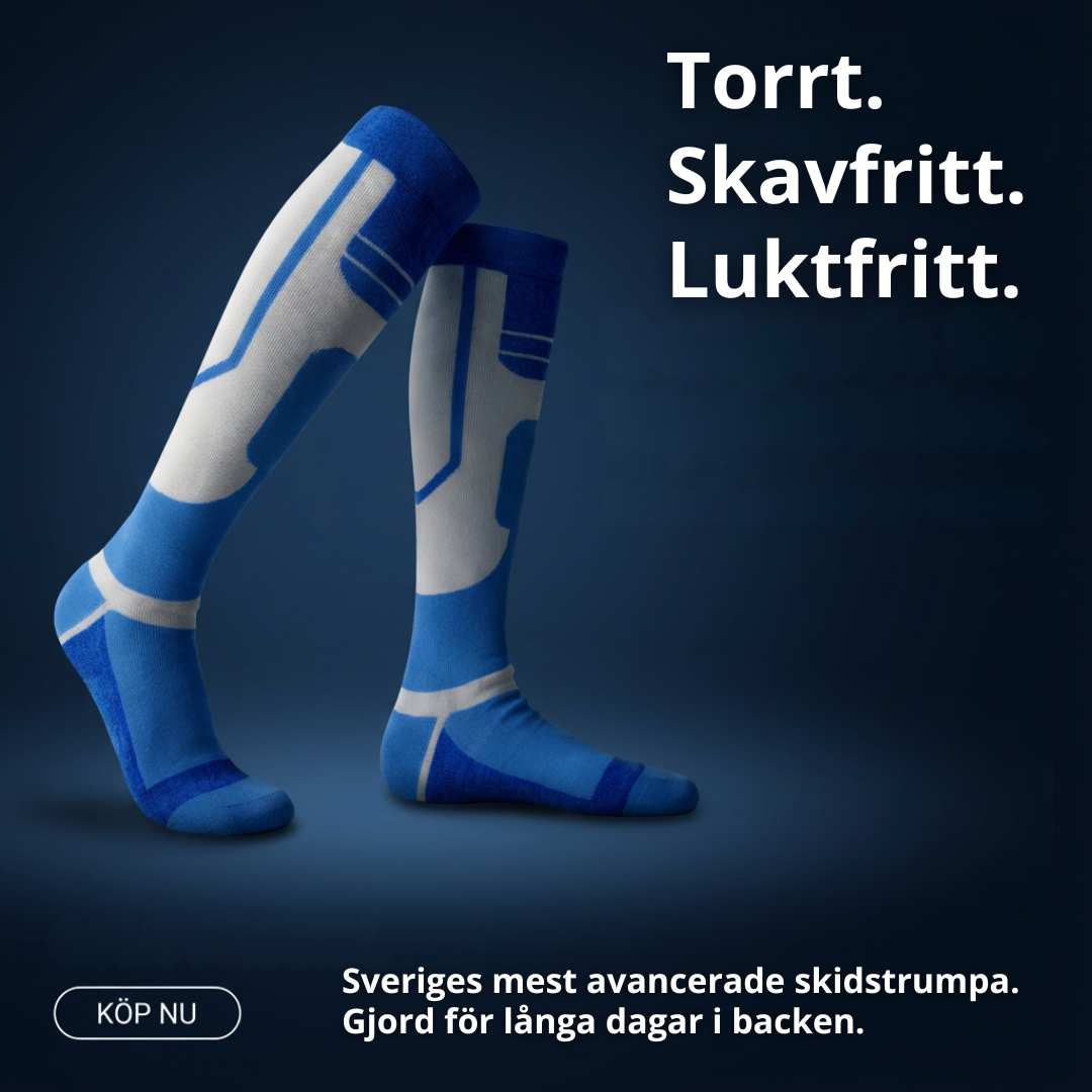 Rehcore AB Facebook ad: Sluta kämpa mot hårda pjäxor.