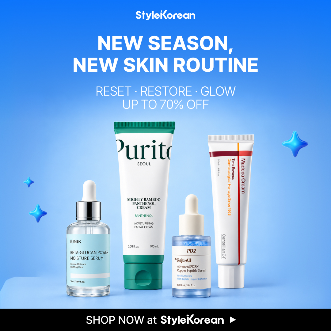StyleKorean Facebook ad: Up to 70% Off, Season Reset