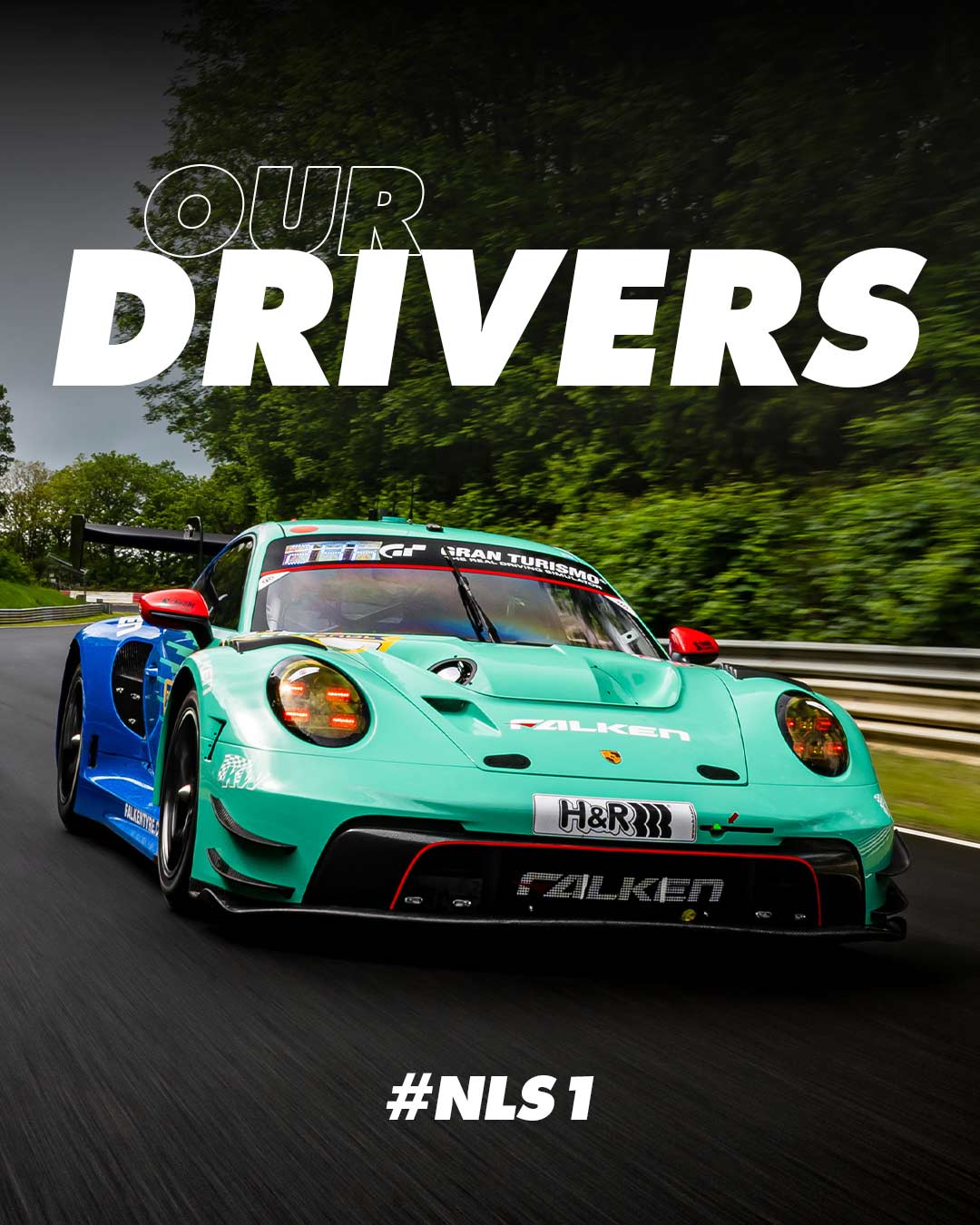 Falken Facebook ad: The race season is almost here!