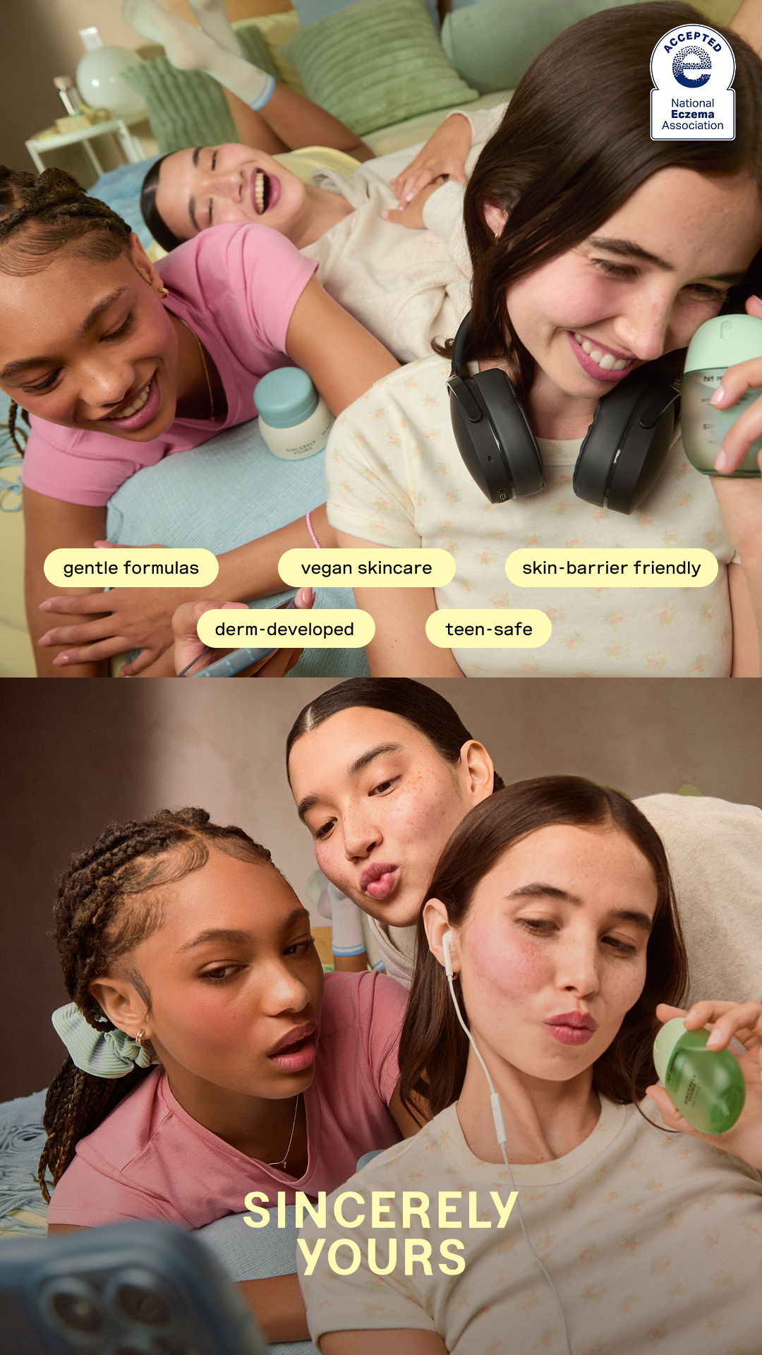 Sincerely Yours Facebook ad