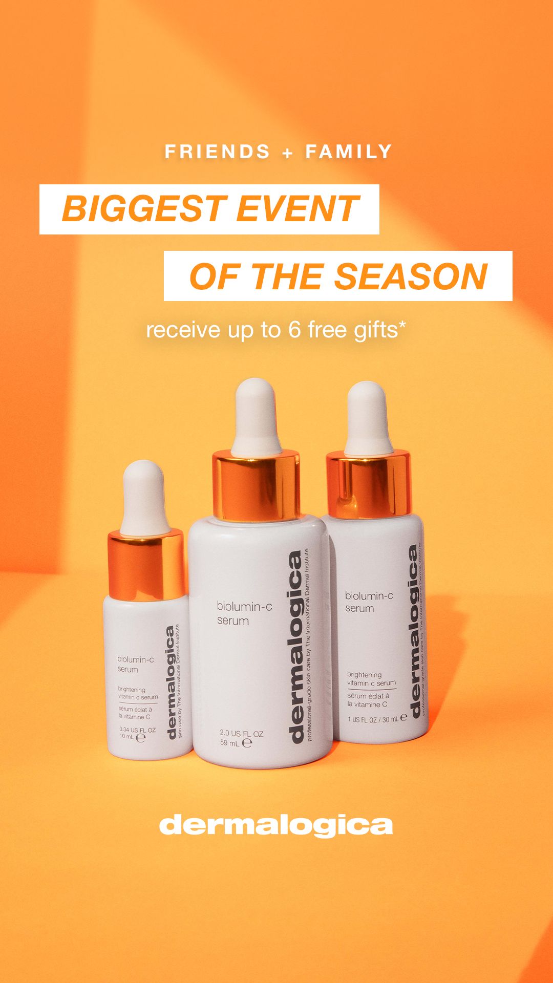 Dermalogica Facebook ad: Buy Now, Pay Later*​