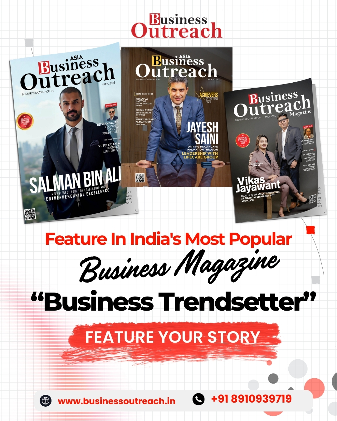Business Outreach Magazine Facebook ad: ๐๐จ๐ญ ๐๐๐ข๐ ๐๐.