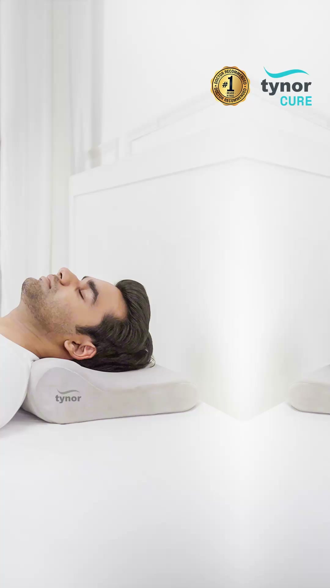 Tynor Facebook ad: Comfort & Support All Night