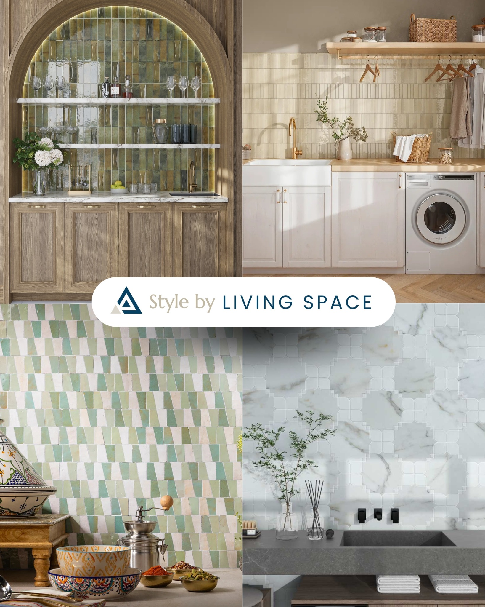 Southeastern Tile Connection Inc Facebook ad: Looking for inspiration for your next home project?