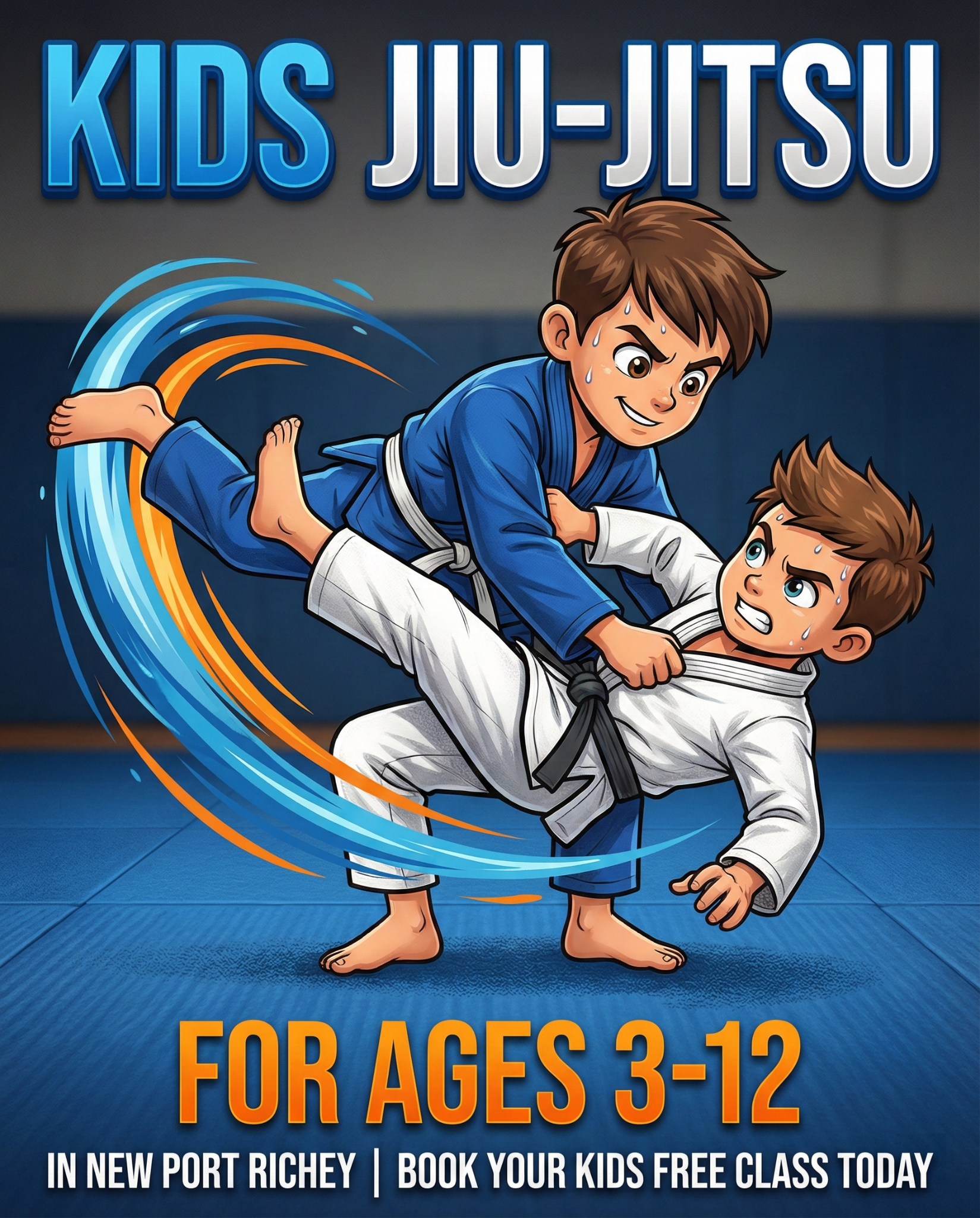 Blackstone Jiu Jitsu Facebook ad